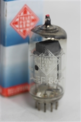 NOS Telefunken EF86 DIAMOND 